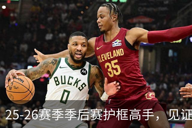 25-26赛季季后赛护框高手，见证“防守魔法”的瞬间